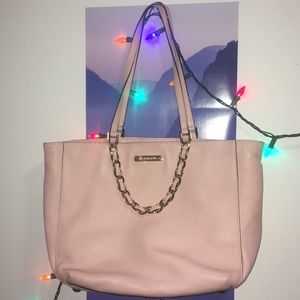 Light pink Michael Kors large purse